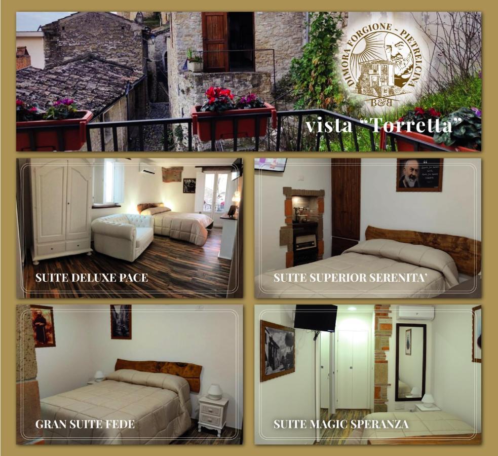 Dimora Forgione B&B - Pietrelcina Kültér fotó