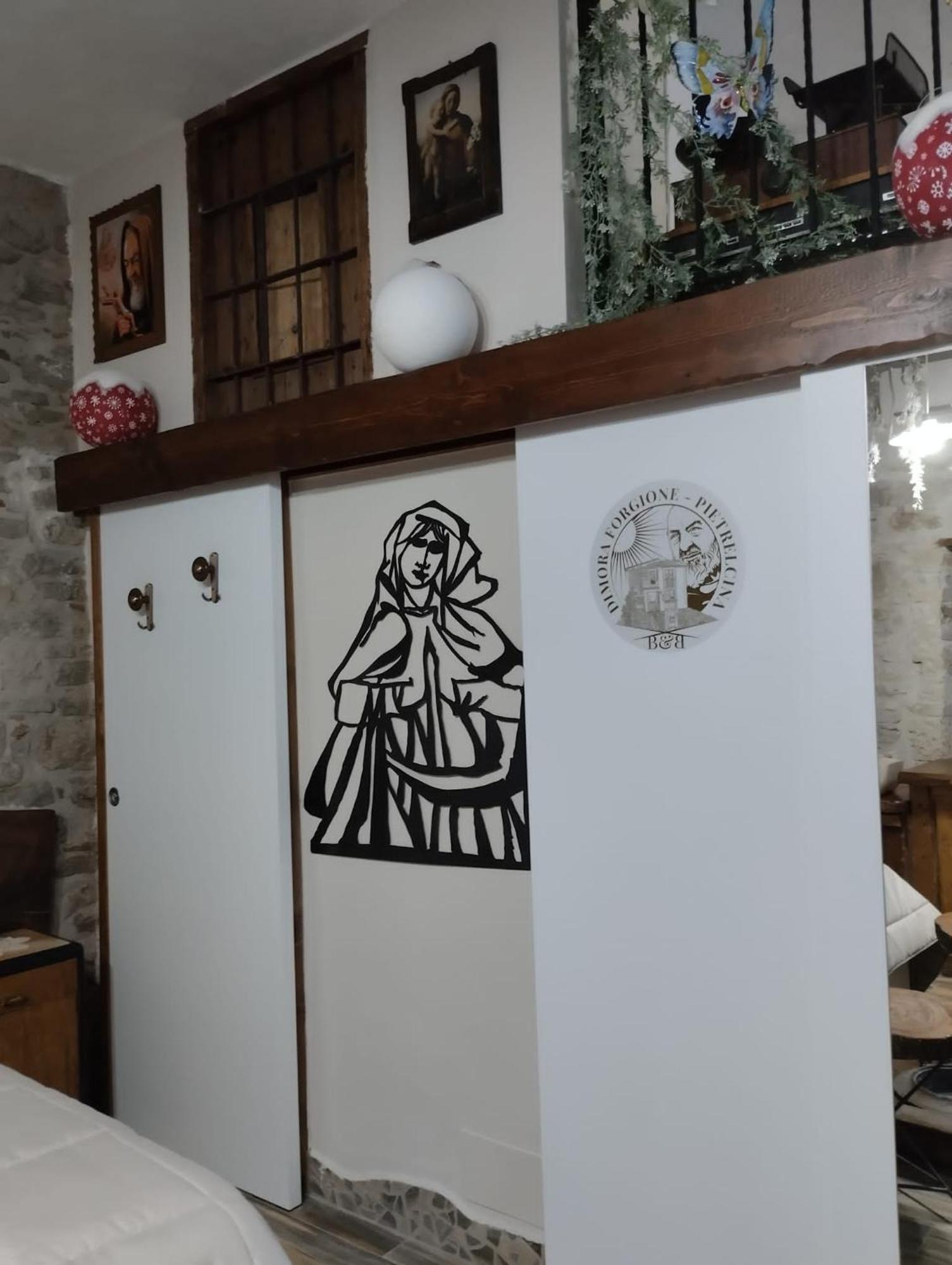 Dimora Forgione B&B - Pietrelcina Kültér fotó